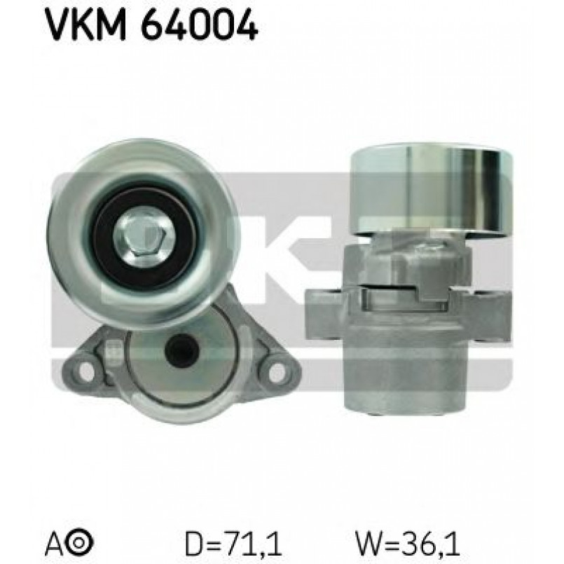 VKM 64004 SKF Натяжний ролик
